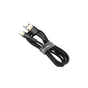 Дата кабель USB 2.0 AM to Lightning 3.0m 2.0A gold-black Baseus (CALKLF-RV1) - уменьшенное изображение 1