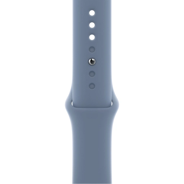 Ремінець до смарт-годинника Apple 45mm Slate Blue Sport Band (MP7U3ZM/A) - зображення 1