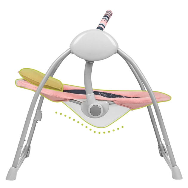 Крісло-гойдалка Lionelo Ruben Pink baby (LO-RUBEN RUBEN PINK BABY) - picture 4