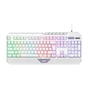 Клавіатура 2E Gaming KG315 RGB USB UA White (2E-KG315UWT) - зменшене зображення 1