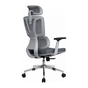 Офісне крісло GT Racer B-121A Gray - зменшене зображення 4