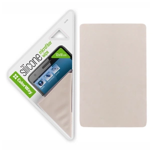 Серветки ColorWay Silicone microfiber wipe, for TFT/LCD, 12х18см (CW-6108) зображення 1