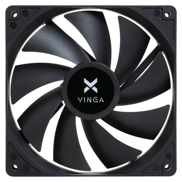 Кулер для корпуса Vinga 14025 PWM 4pin ОЕМ - изображение 1