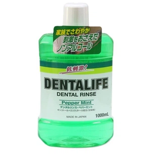 Ополаскиватель для полости рта Rocket Soap Dental Rinse Безалкогольный Мята перечная 1 л (4571113807894) изображение 1