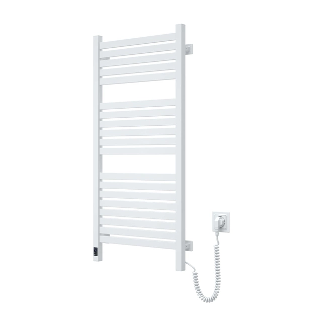 Сушарка для рушників Navin Авангард Х 1000х480 Wi-Fi правобічна біла (12-172055-4810) - изображение 5