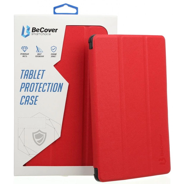 Чохол до планшета BeCover Smart Case Samsung Galaxy Tab S5e T720/T725 Red (703846) - зображення 1
