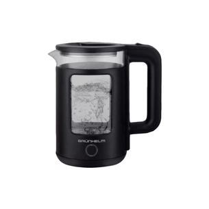 Електрочайник Grunhelm EKS-18100SB зображення 1