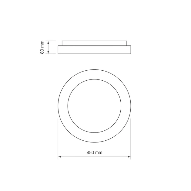 Світильник Videx EDGE-RC-72W-BLACK (VLE-ERC-72B) - picture 6