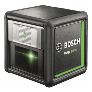 Лазерний нівелір Bosch Quigo Green + штатив (0.603.663.C01) зображення 1
