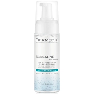 Пенка для умывания Dermedic Normacne Anti-Imperfection Cleansing Foam Для проблемной кожи 170 мл (5901643177515) изображение 1