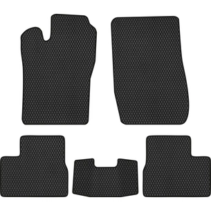 Килимок в салон EVAtech Opel Vectra (A) 1988-1995 1 покоління Sed (OL11825C5RBB) зображення 1