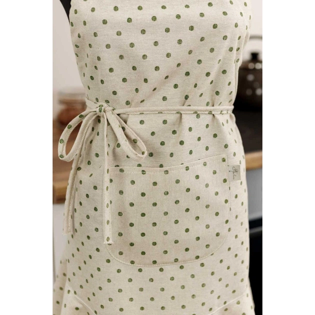Фартух Прованс Горох зелений Господиня (031632) - picture 4