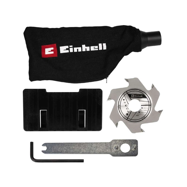 Фрезер Einhell ламельний TE-BJ 18 Li - Solo PXC, 18В, 20 мм, диск 100х22х3.8 мм (без АКБ та ЗП) (4350630) - picture 4