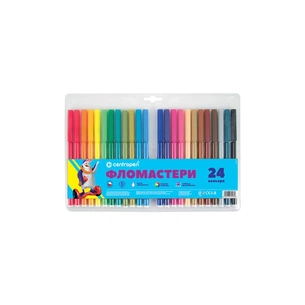 Фломастери Centropen 7790/24 Washable, 24 colors (7790/24 ТП) зображення 1
