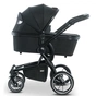 Коляска Moon 2 в 1 Kombi COOL Black (63840200-002) - зменшене зображення 3