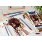 Художественный маркер Faber-Castell набор акварельных двухсторонних Goldfaber Aqua Dual Marker Portrait, 6 цветов (32310) - уменьшенное изображение 5