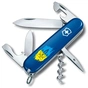 Ніж Victorinox Spartan Ukraine Blue "Тризуб На Тлі Прапору" (1.3603.2_T1026u) - зменшене зображення 1