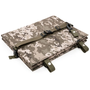 Туристичний килимок Vinga Tactical Military 40х120, 600D, Pixel (VC4P600PX) зображення 1