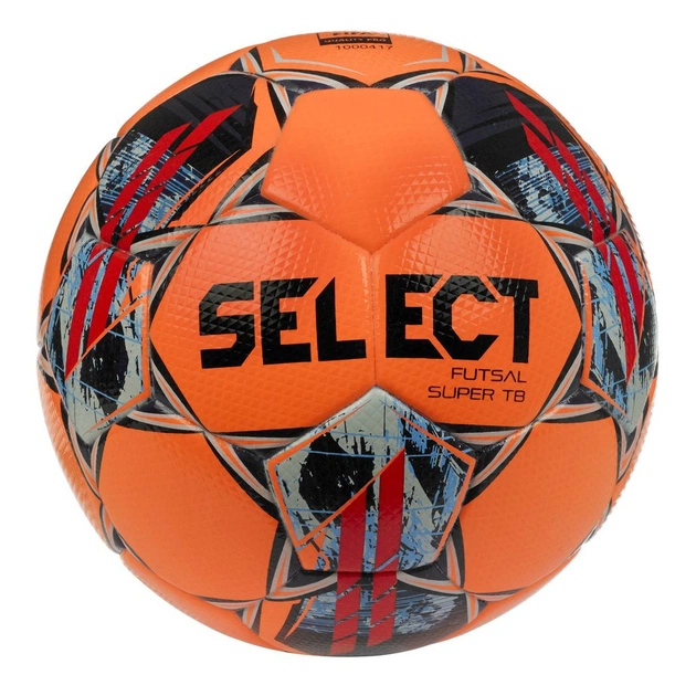 М'яч футзальний Select Super TB v22 помаранчевий Уні 4 (5703543298488) - зображення 1