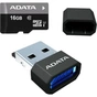 Карта пам'яті ADATA 16GB microSD class 10 UHS-I (AUSDH16GUICL10-RM3BKBL) - зменшене зображення 3