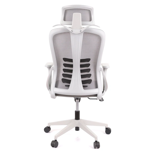 Офісне крісло Аклас Урбіно GR Tilt (8040A-1) (Сірий) (00136048) - зображення 5