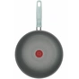 Сковорода Tefal Halo EUCALYPTUS, 26см, алюміній, бакеліт, сірий (G0167702) - зменшене зображення 2