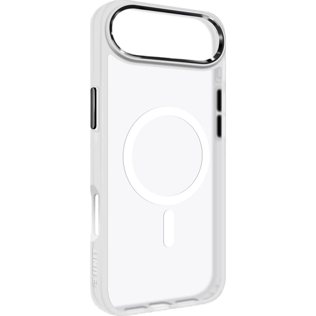 Чохол до мобільного телефона Armorstandart Unit MagCase Apple iPhone 17 Air Matte Clear Silver (ARM88999) - зображення 1