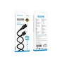 Дата кабель USB 2.0 AM to Micro 5P 2.0m Lenny silicone BX113 black BOROFONE (6941991115493) - зменшене зображення 6