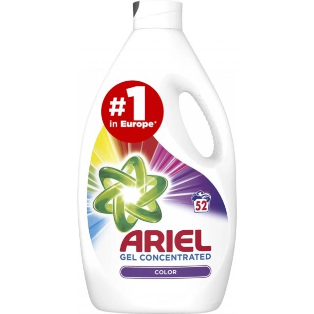Гель для прання Ariel Color 2.86 л (8001841662992) - изображение 1