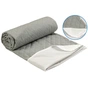 Ковдра Руно силіконова Summer Duet Grey з простирадлом 200х220 (322.Summer duet grey) - зменшене зображення 1