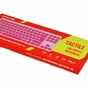 Клавіатура Canyon OnType 10 TKL Mechanical Silent Low-profile USB UA Pink (CNS-HKB10P) - зменшене зображення 5