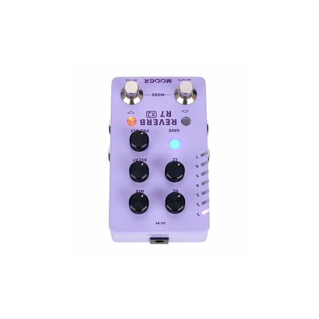 Педаль ефектів Mooer R7 X2 Reverb - picture 9