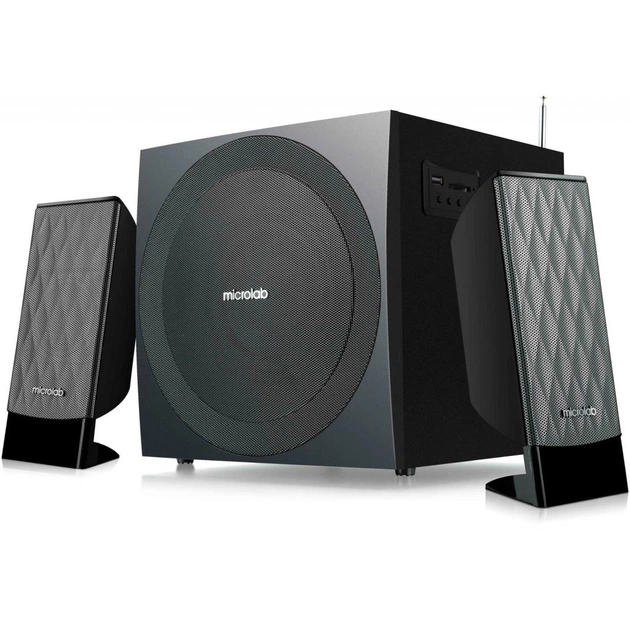 Акустическая система Microlab M-300U Black (M-300U) - изображение 1