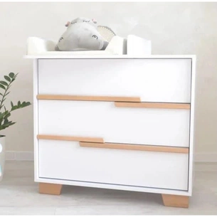 Комод-пеленатор Angelo Loft (біло-буковий) 90х51х90 (20008) изображение 1