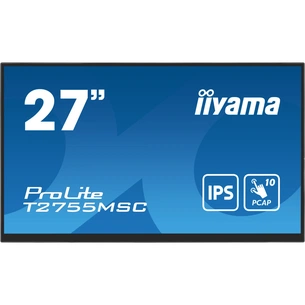 Монітор iiyama T2755MSC-B1 зображення 1