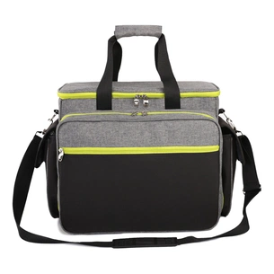 Набір для пікніка Time Eco TE-430 Picnic Black/Grey (6215028111520BGREY) зображення 1