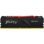 Модуль пам'яті для комп'ютера DDR4 64GB (2x32GB) 2666 MHz Beast RGB Kingston Fury (ex.HyperX) (KF426C16BBAK2/64) - зменшене зображення 4