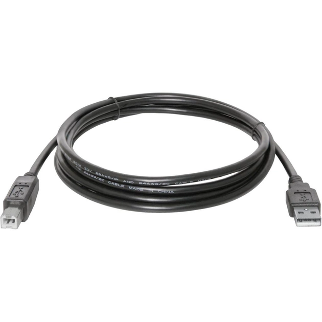 Кабель для принтера USB 2.0 AM/BM 5.0m USB04-17 Defender (83765) - изображение 1