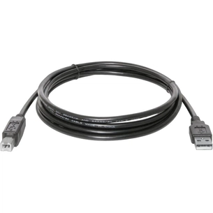 Кабель для принтера USB 2.0 AM/BM 5.0m USB04-17 Defender (83765) зображення 1
