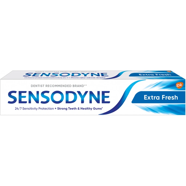Зубна паста Sensodyne Екстра свіжість 75 мл (5054563072931) - зображення 1