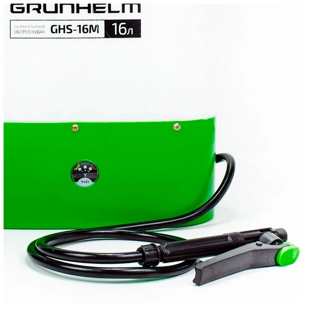 Обприскувач Grunhelm GHS -16M, (8АН/12V, 2-4бар, 16л) (81441) - picture 6