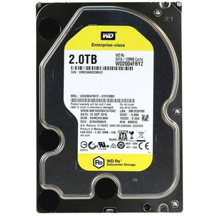 Жорсткий диск 3.5" 2TB WD (#WD2004FBYZ-FR#) зображення 1