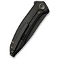 Ніж Weknife Acuminal, Black Titanium, Darkwash (WE23070-1) - зменшене зображення 7