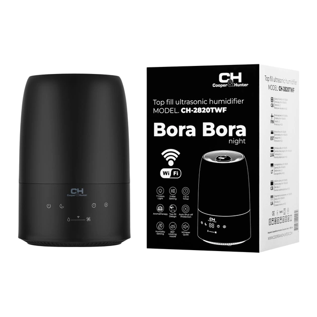 Зволожувач повітря Cooper&Hunter CH-2820TWF - зображення 10