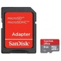 Карта пам'яті SanDisk 8Gb microSDHC Ultra UHS-I (SDSDQU-008G-U46A) - уменьшенное изображение 1
