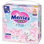 Підгузки Merries (UJ) Sakura Розмір M 6-11 кг 74 шт (4901301401953) - зменшене зображення 2