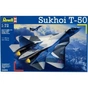 Збірна модель Revell Літак Sukhoi T-50 1:72 (4664) - зменшене зображення 1