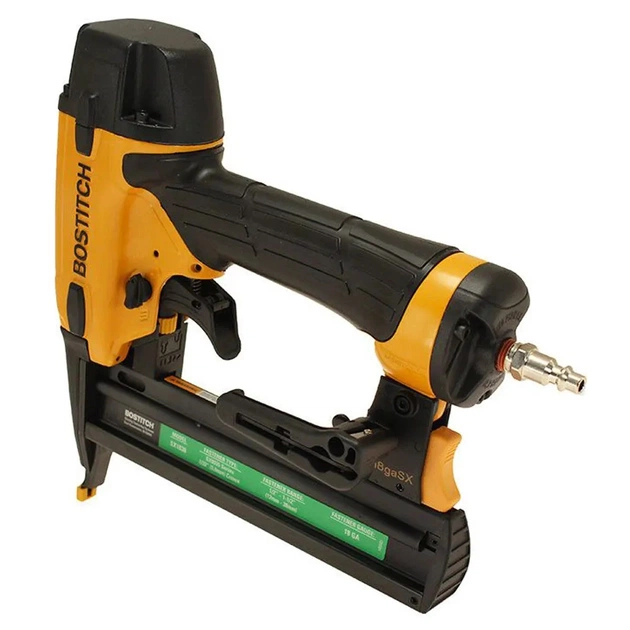 Степлер будівельний Bostitch пневматичний, тип кріплення SX, довжина 12-38 мм (SX1838-E) - picture 3