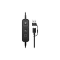 Навушники Poly Poly Mission 415 Monaural USB-C/A (C01A9AA) - зменшене зображення 7