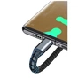 Дата кабель USB 2.0 AM to Lightning + Micro 5P + USB-C 1.2m 100W nylon black XoKo (SC-3100) - уменьшенное изображение 9